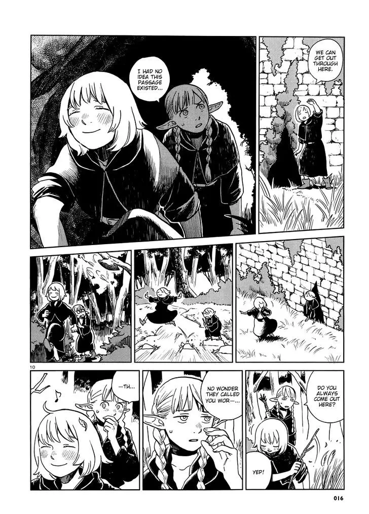 Dungeon Meshi - 17 page 10