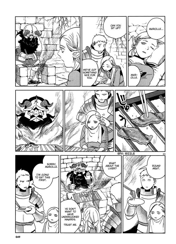 Dungeon Meshi - 18 page 23