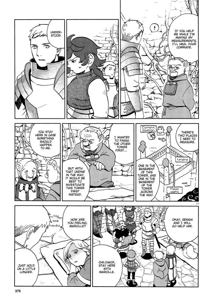 Dungeon Meshi - 19 page 11