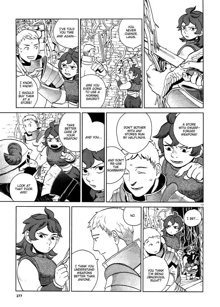 Dungeon Meshi - 19 page 13