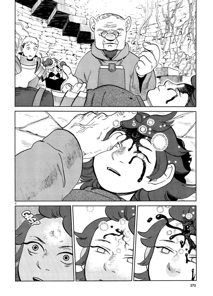 Dungeon Meshi - 19 page 8