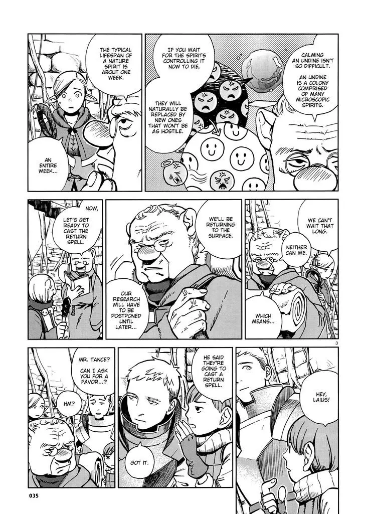 Dungeon Meshi - 20 page 3