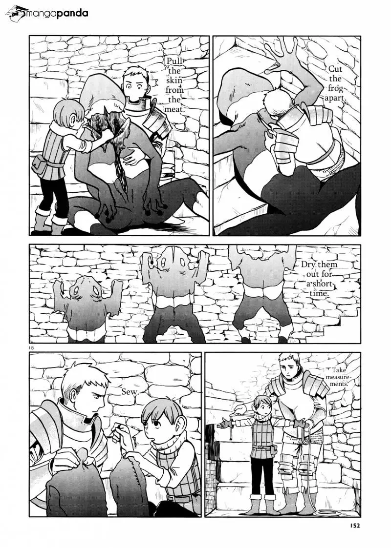 Dungeon Meshi - 21 page 18