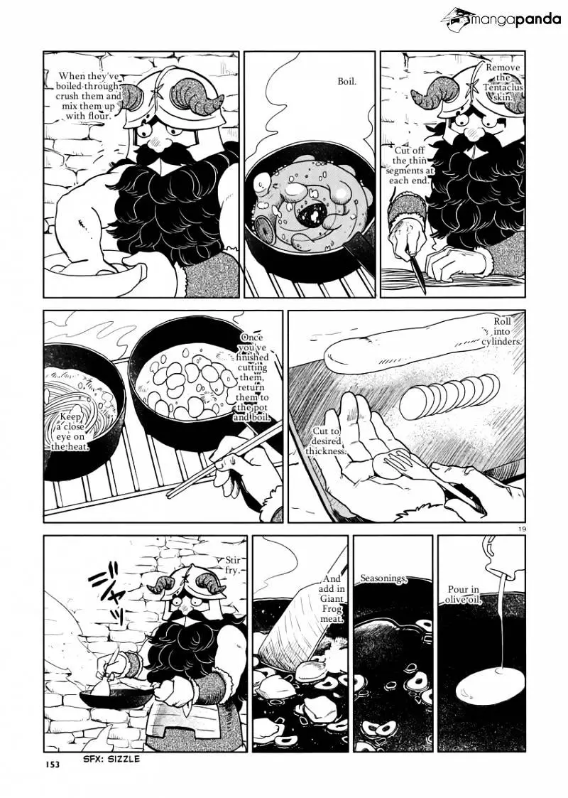 Dungeon Meshi - 21 page 19