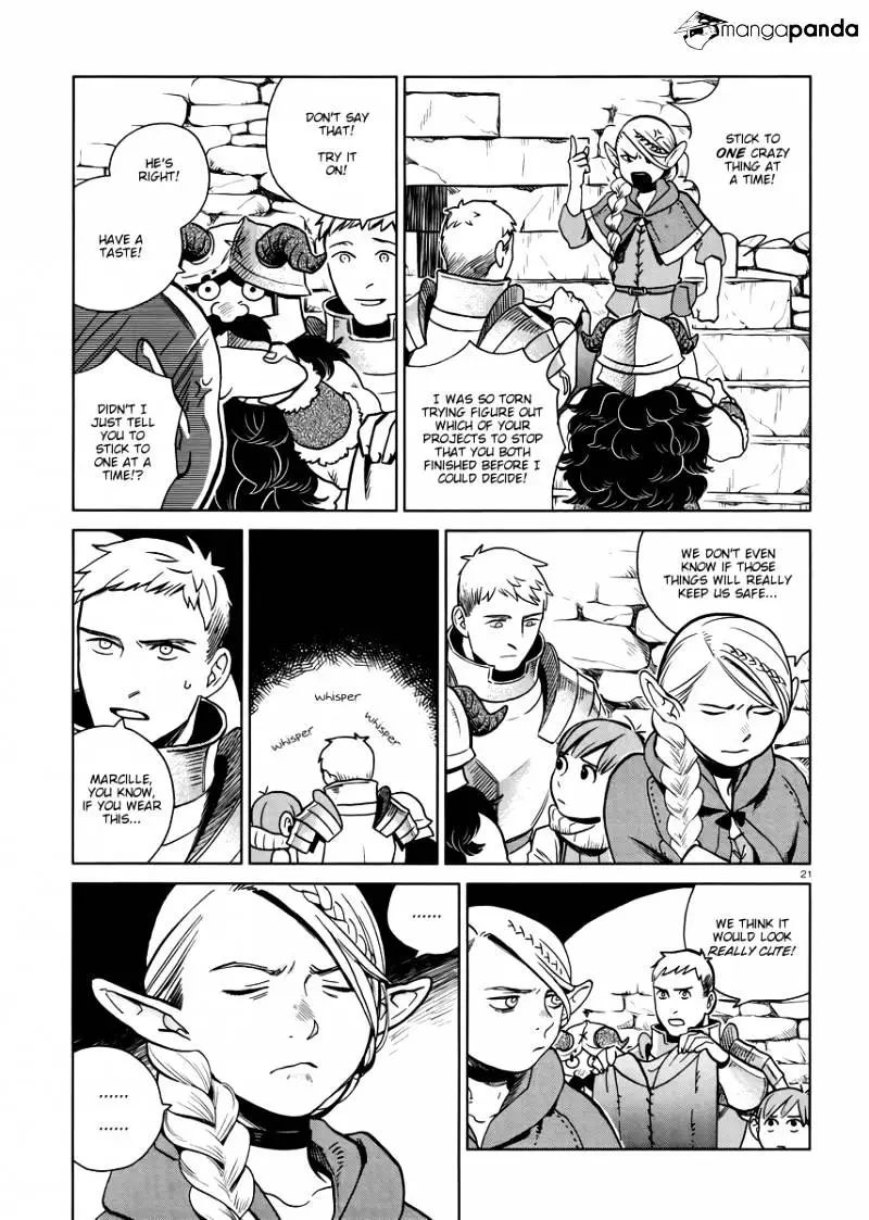 Dungeon Meshi - 21 page 21