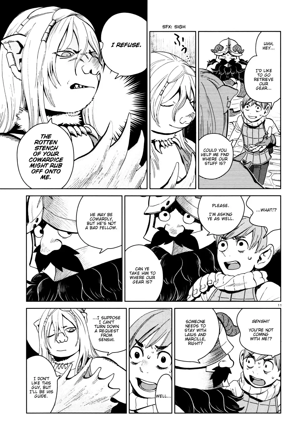 Dungeon Meshi - 30 page 11