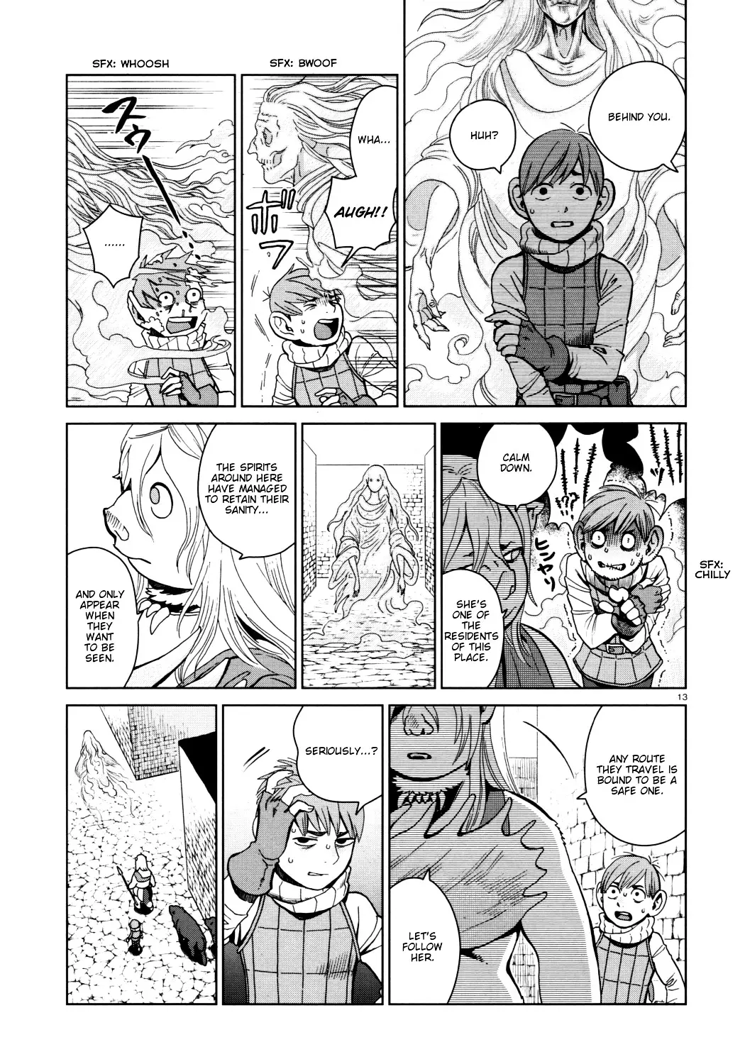 Dungeon Meshi - 30 page 13