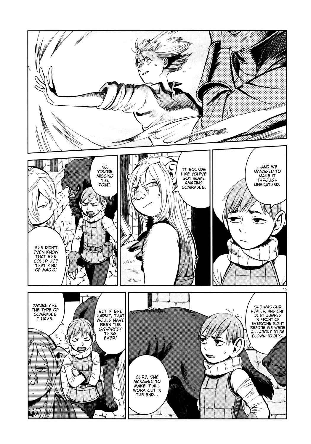 Dungeon Meshi - 30 page 15