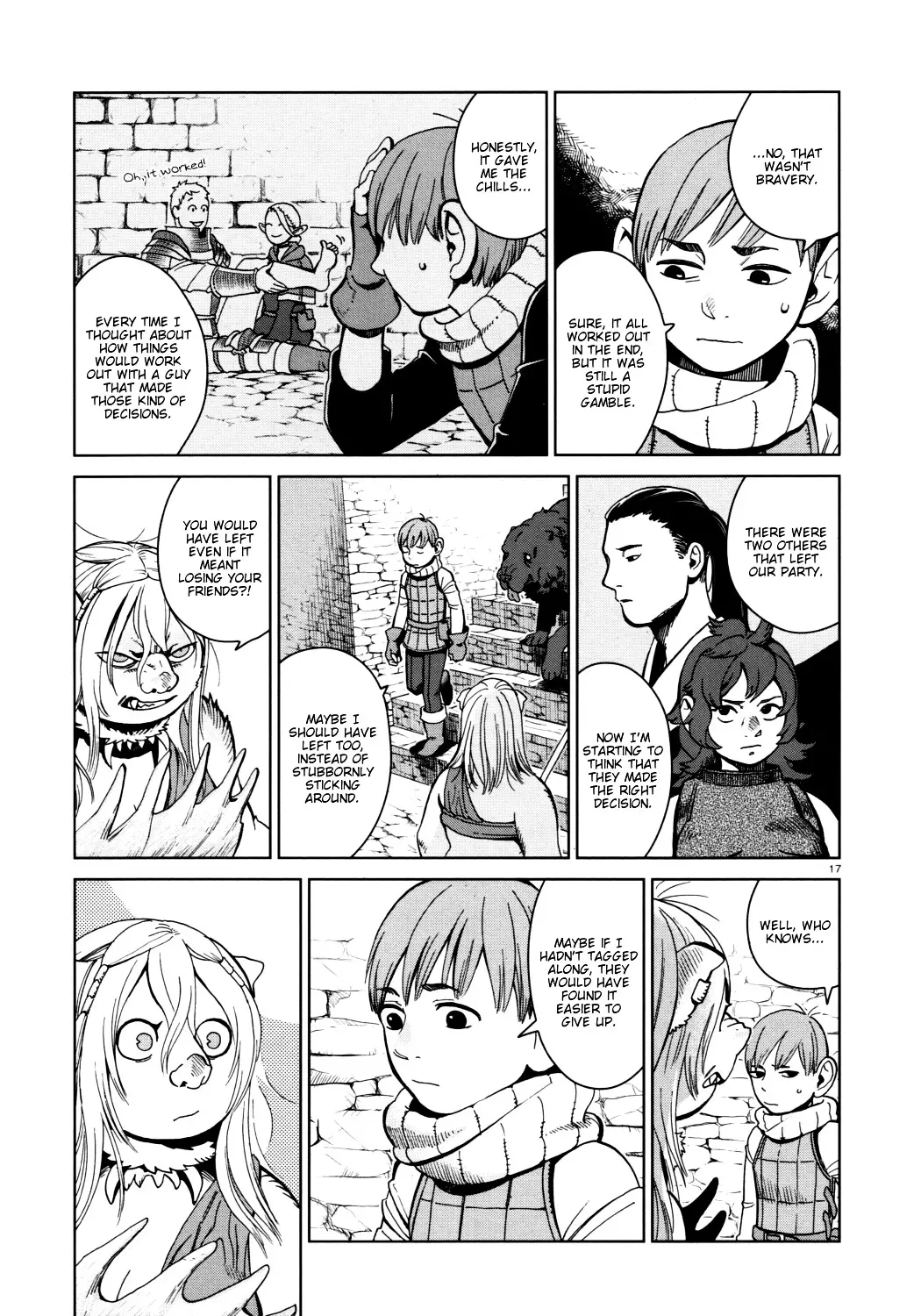 Dungeon Meshi - 30 page 17