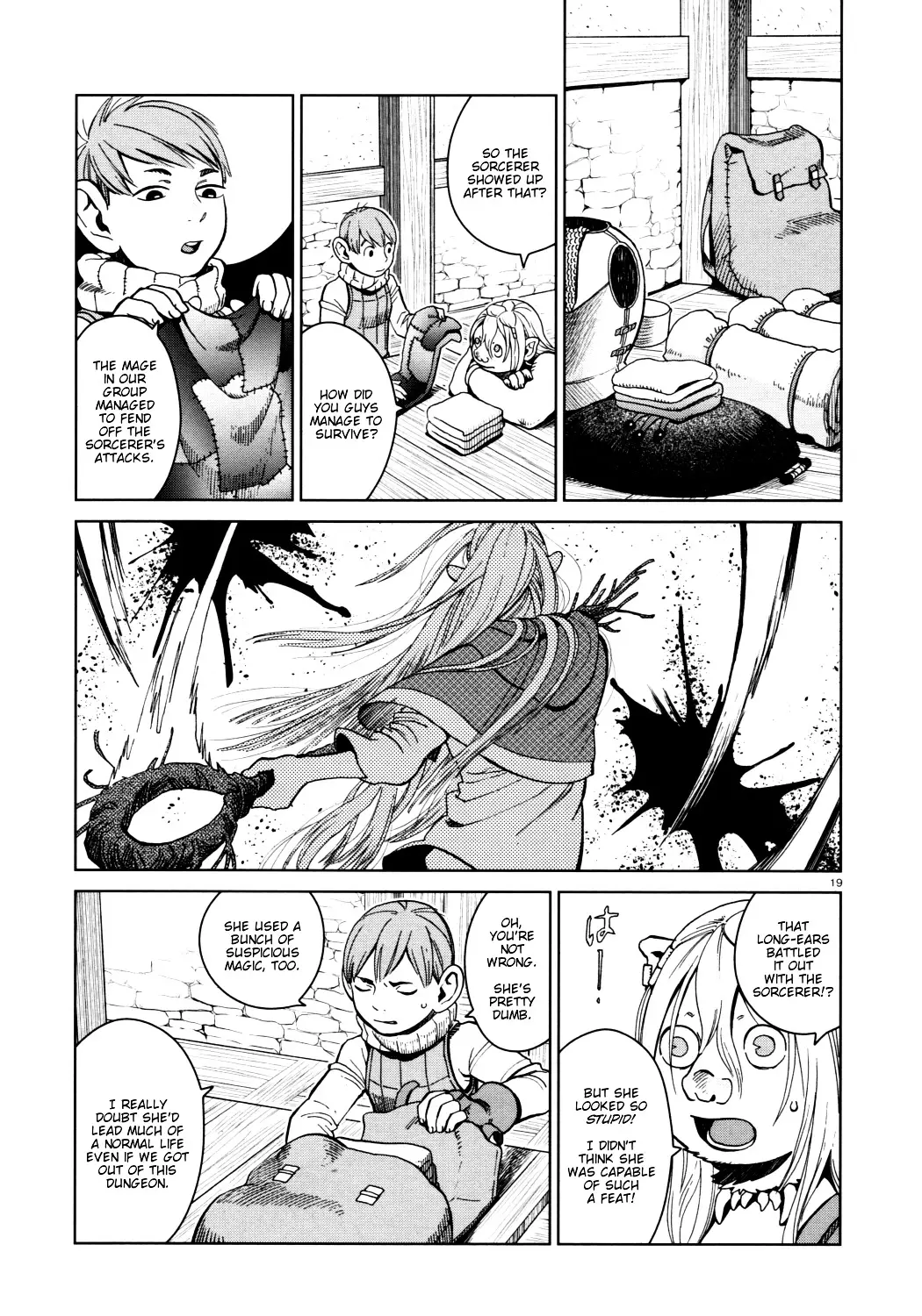 Dungeon Meshi - 30 page 19