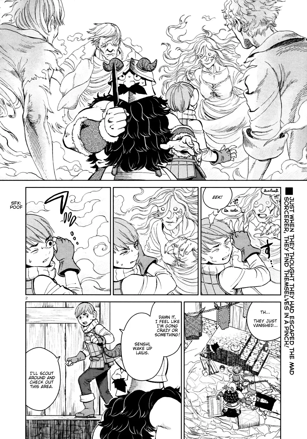 Dungeon Meshi - 30 page 2