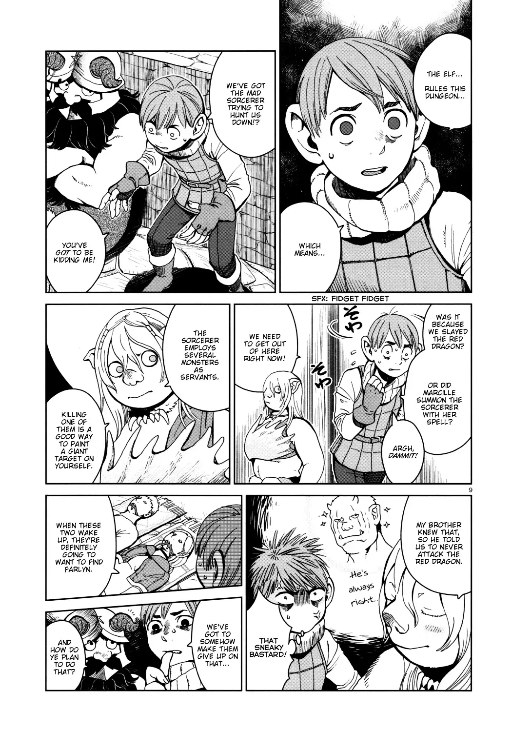 Dungeon Meshi - 30 page 9