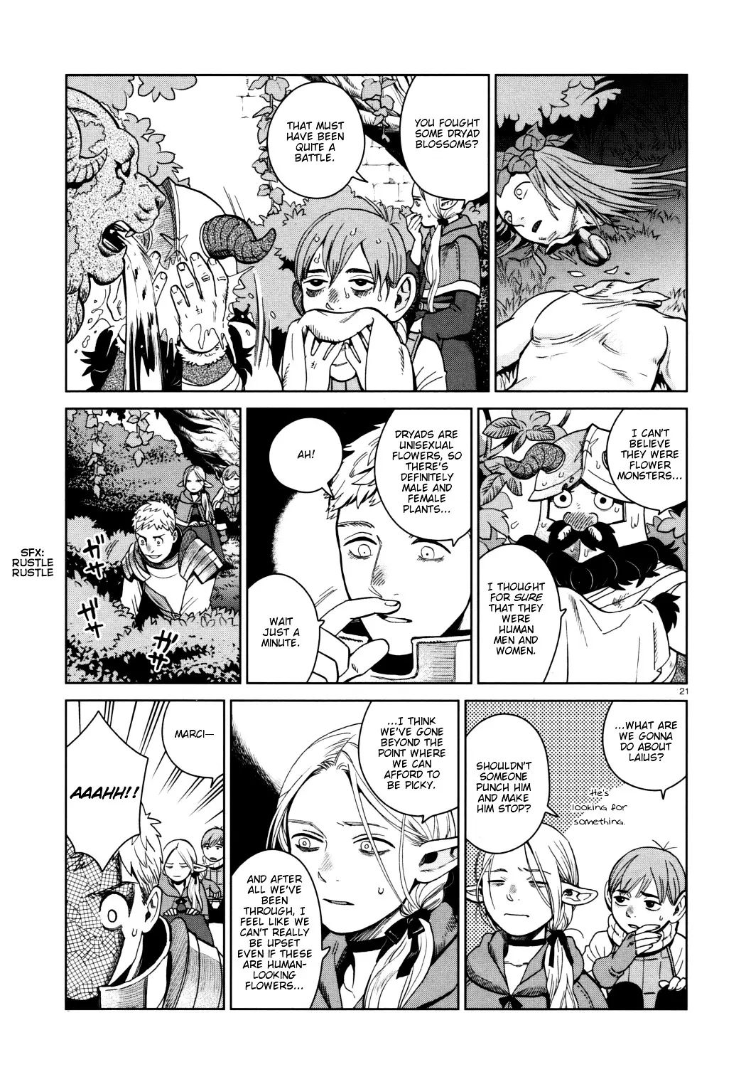 Dungeon Meshi - 31 page 21