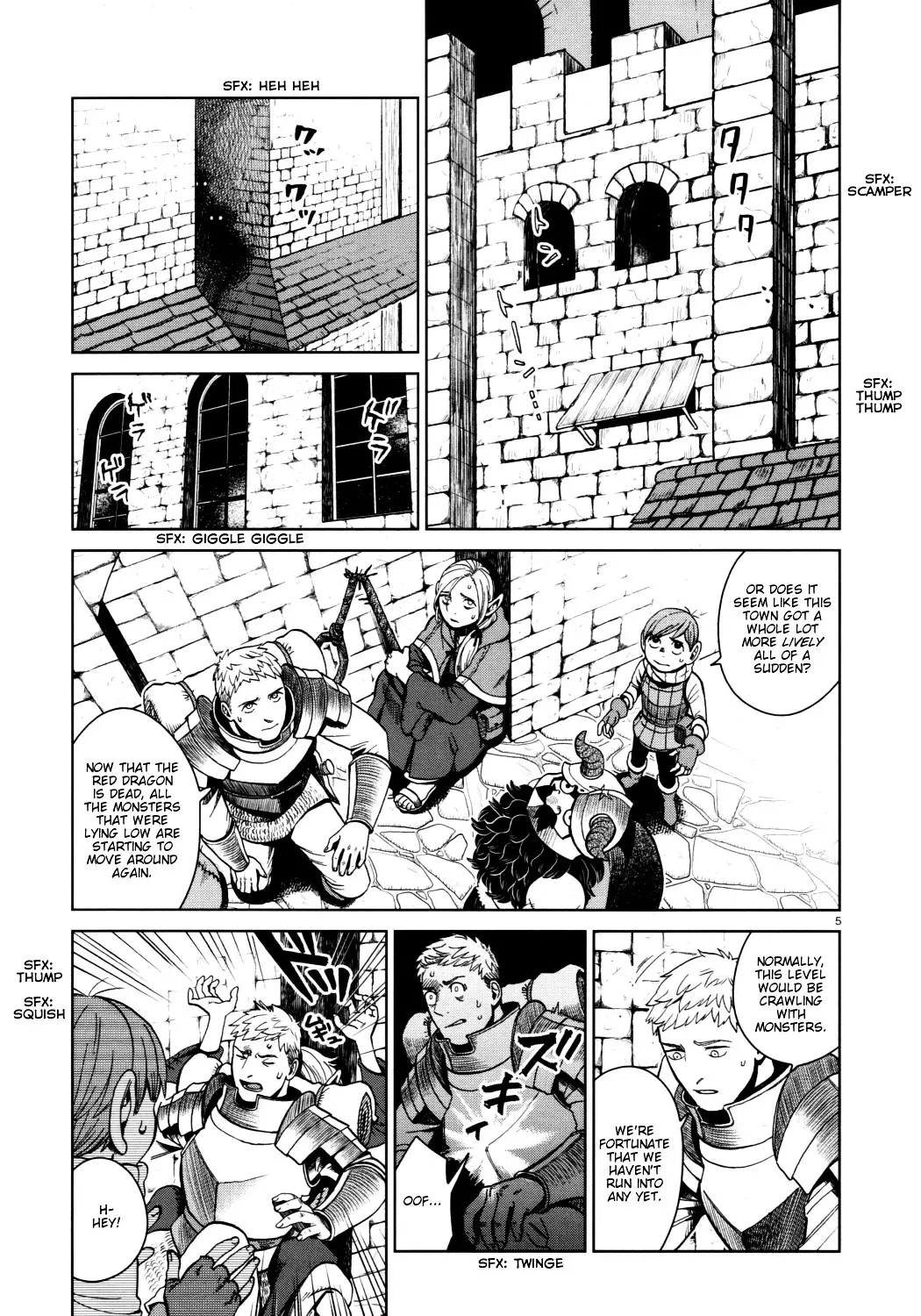 Dungeon Meshi - 31 page 5