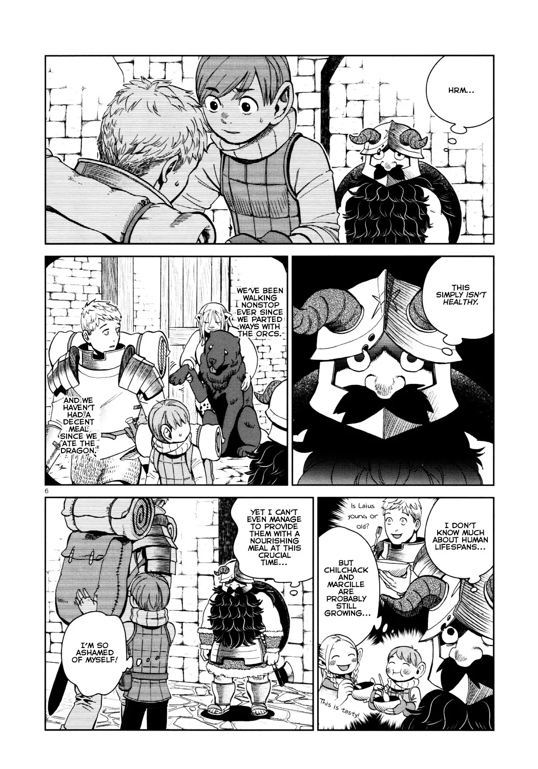 Dungeon Meshi - 31 page 6