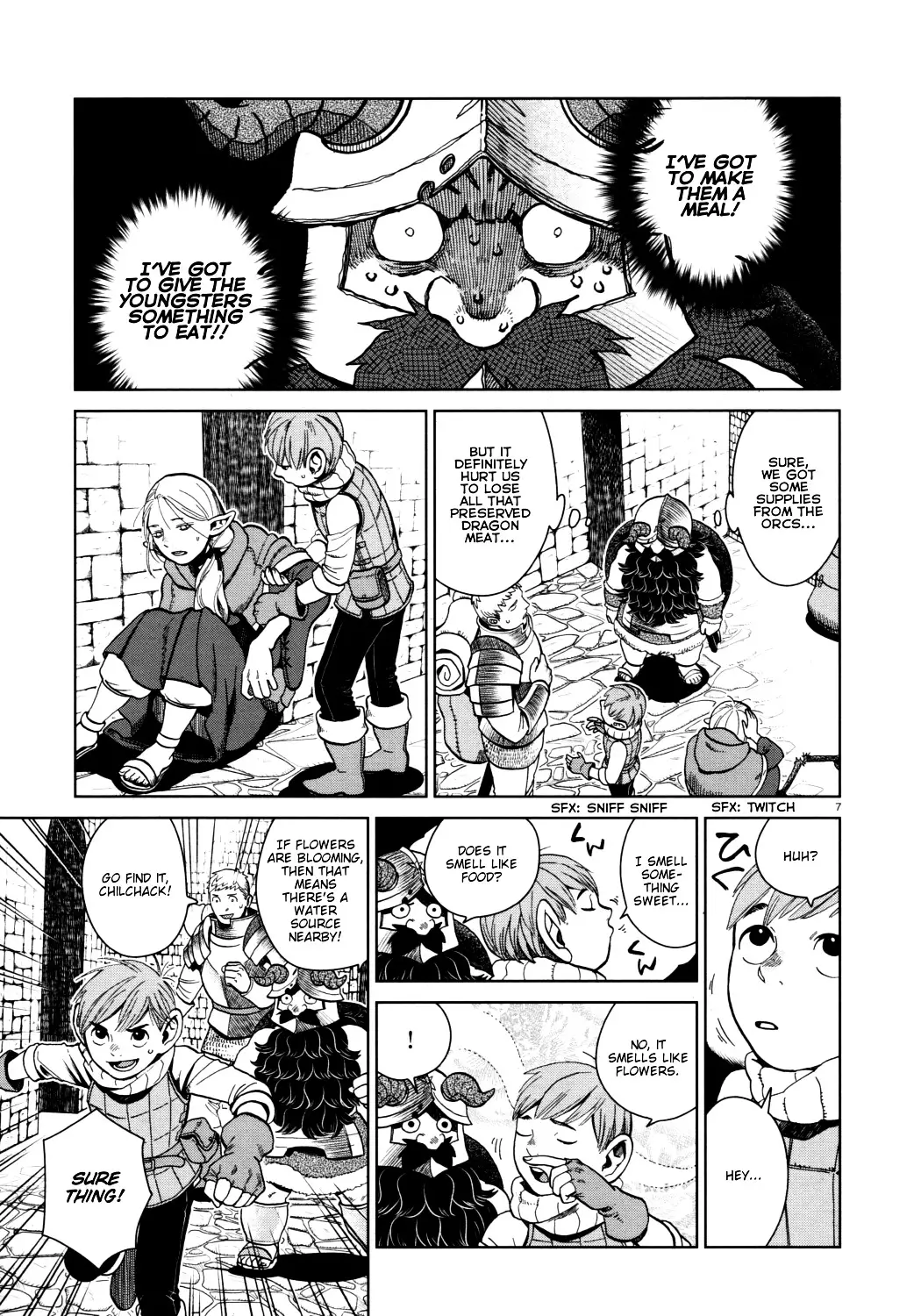 Dungeon Meshi - 31 page 7