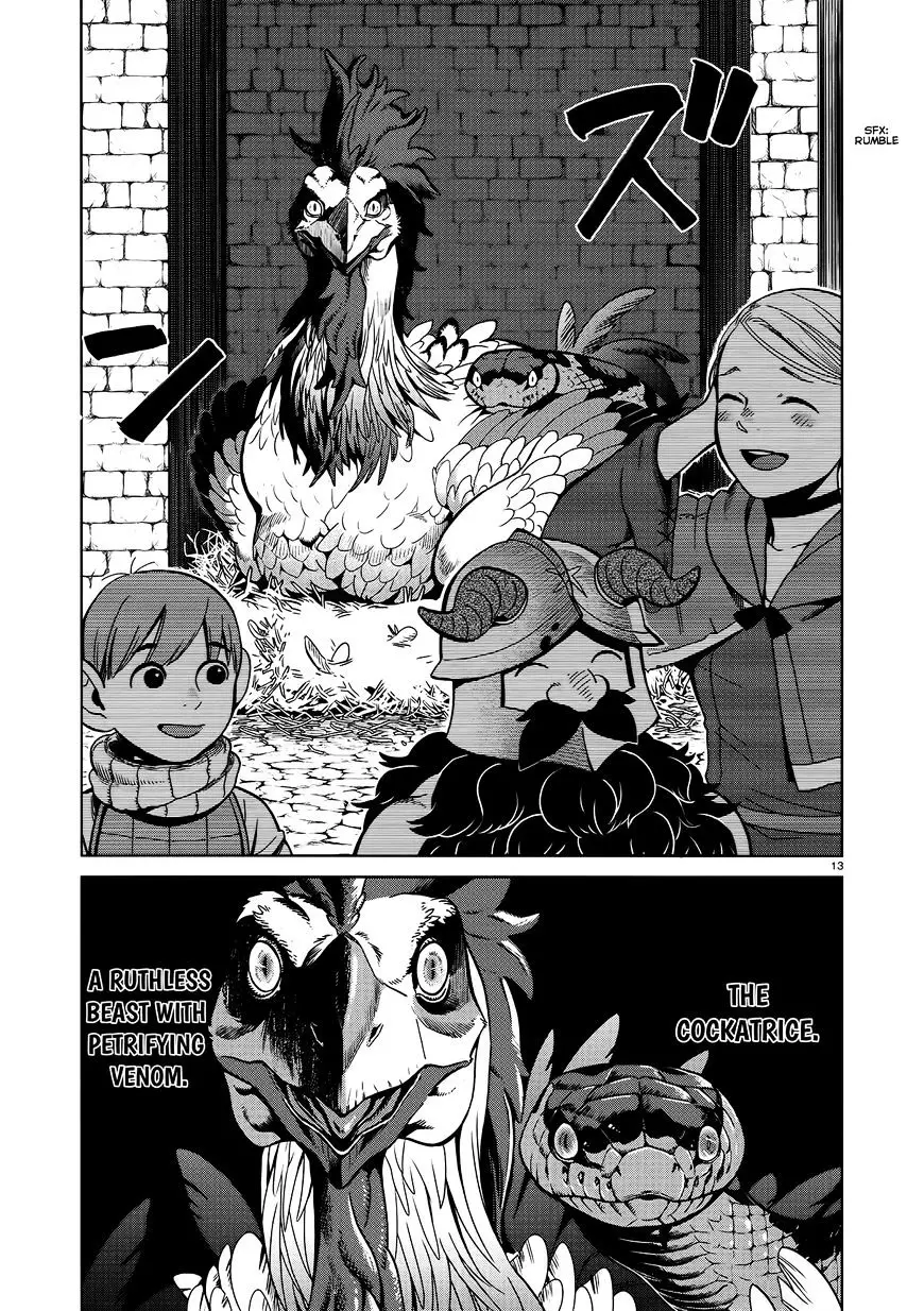 Dungeon Meshi - 34 page 13
