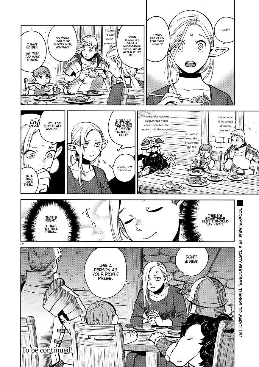 Dungeon Meshi - 34 page 32