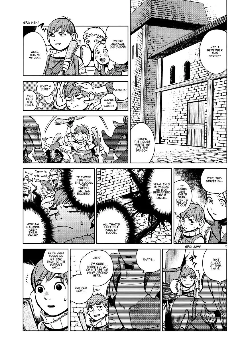 Dungeon Meshi - 35 page 3
