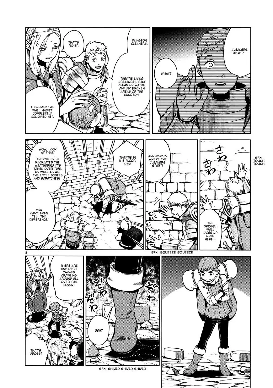 Dungeon Meshi - 35 page 8