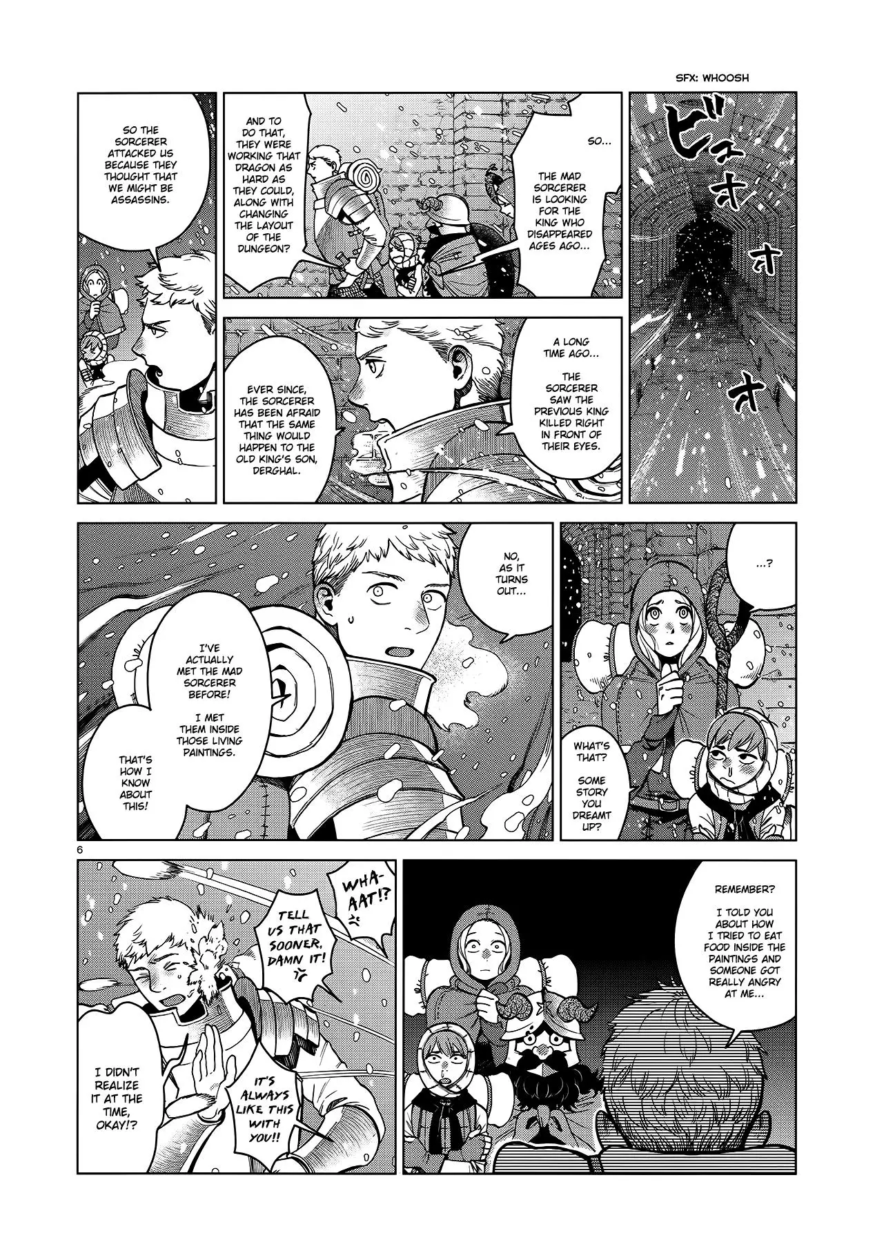 Dungeon Meshi - 39 page 6