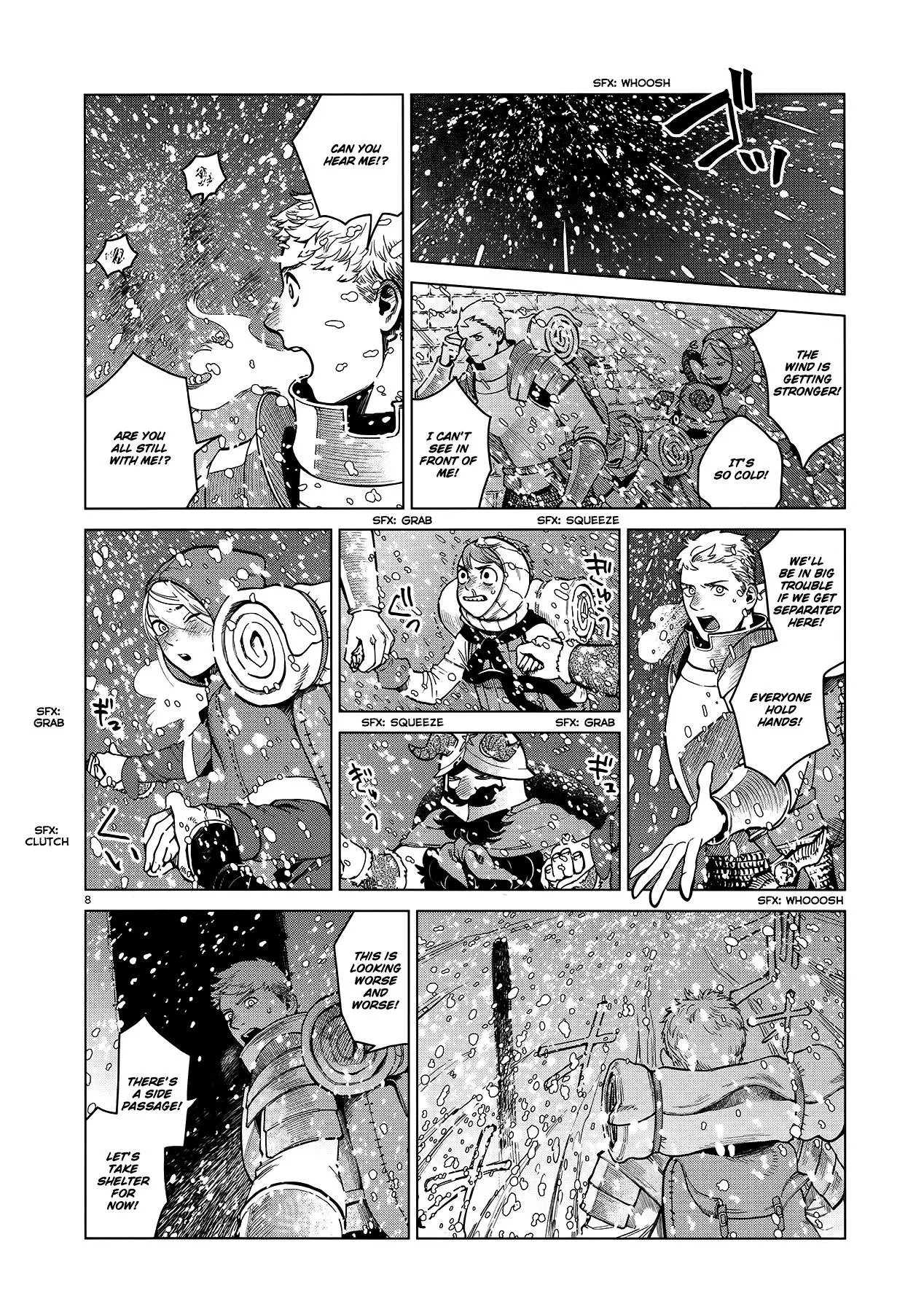 Dungeon Meshi - 39 page 8