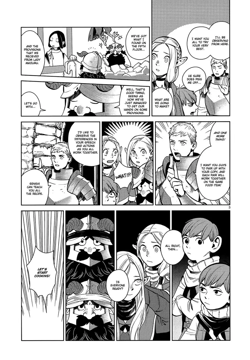 Dungeon Meshi - 40 page 3