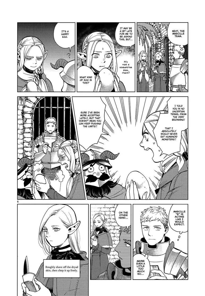 Dungeon Meshi - 40 page 6