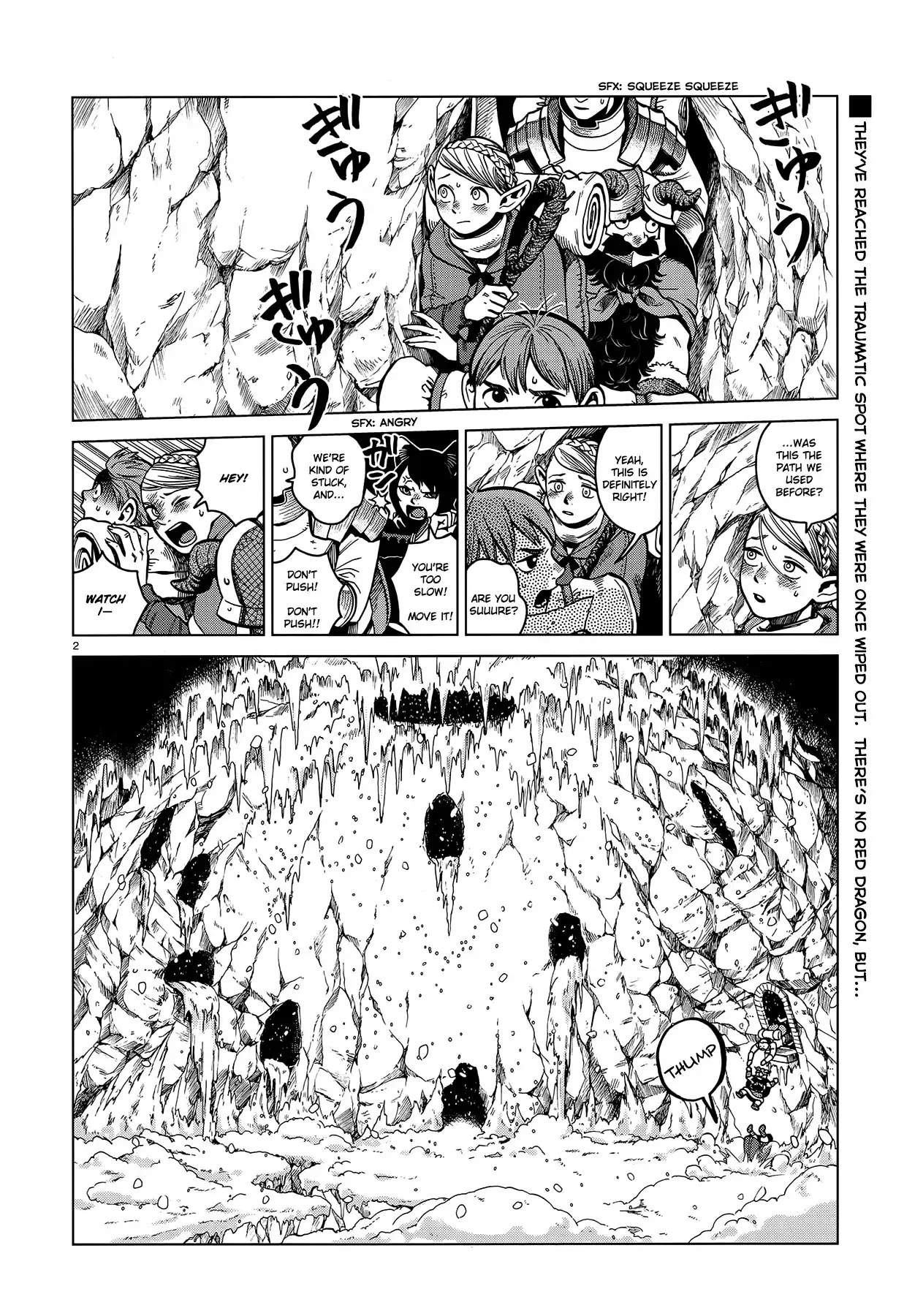 Dungeon Meshi - 43 page 2