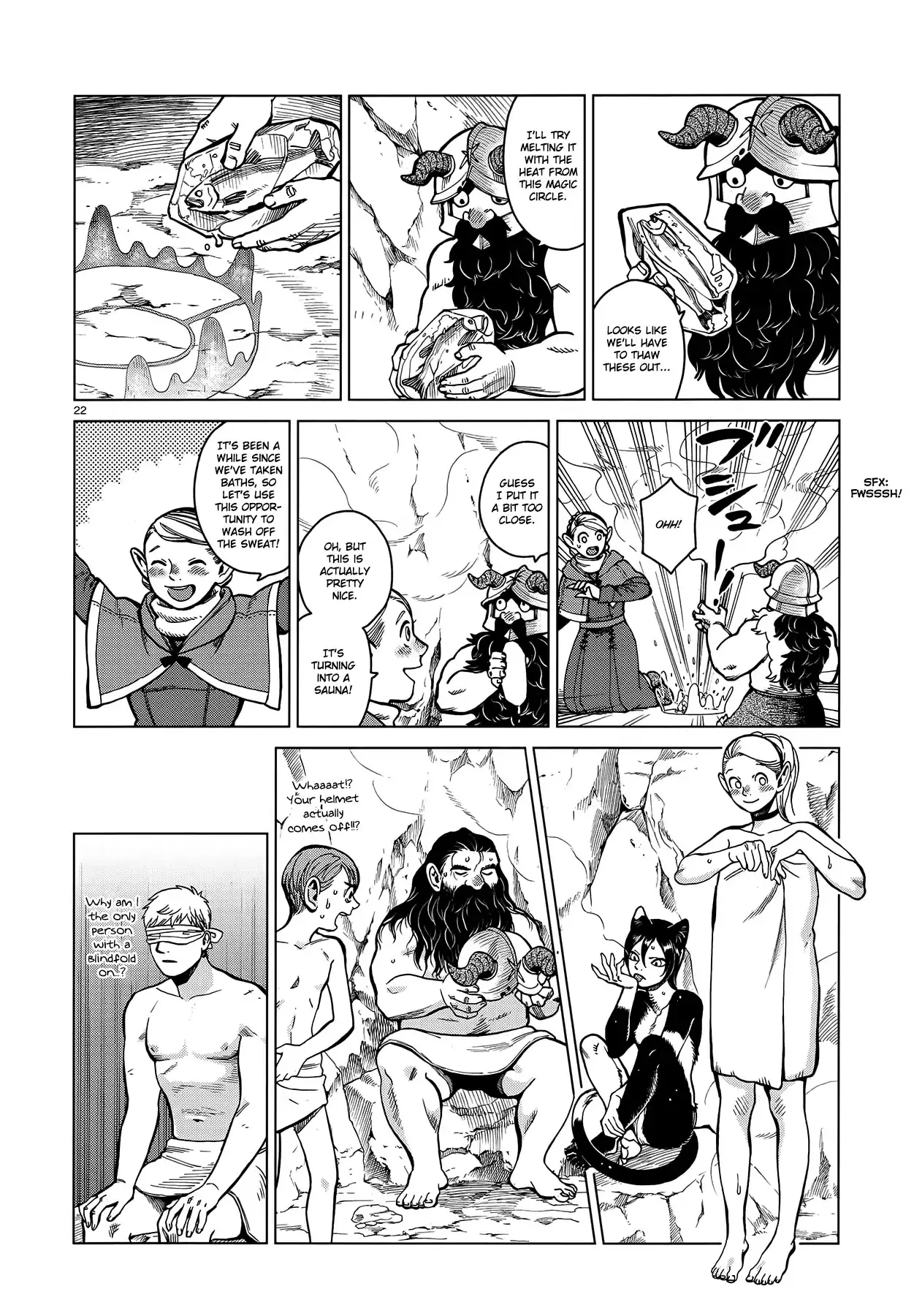 Dungeon Meshi - 43 page 22