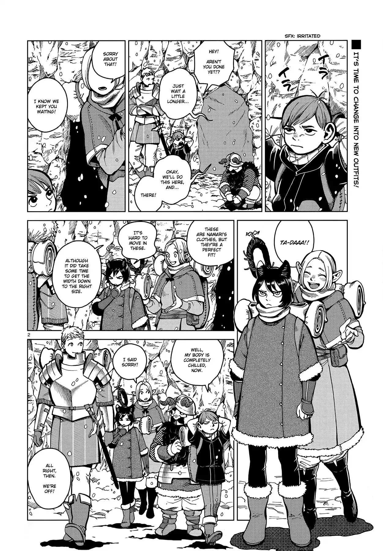 Dungeon Meshi - 44 page 2