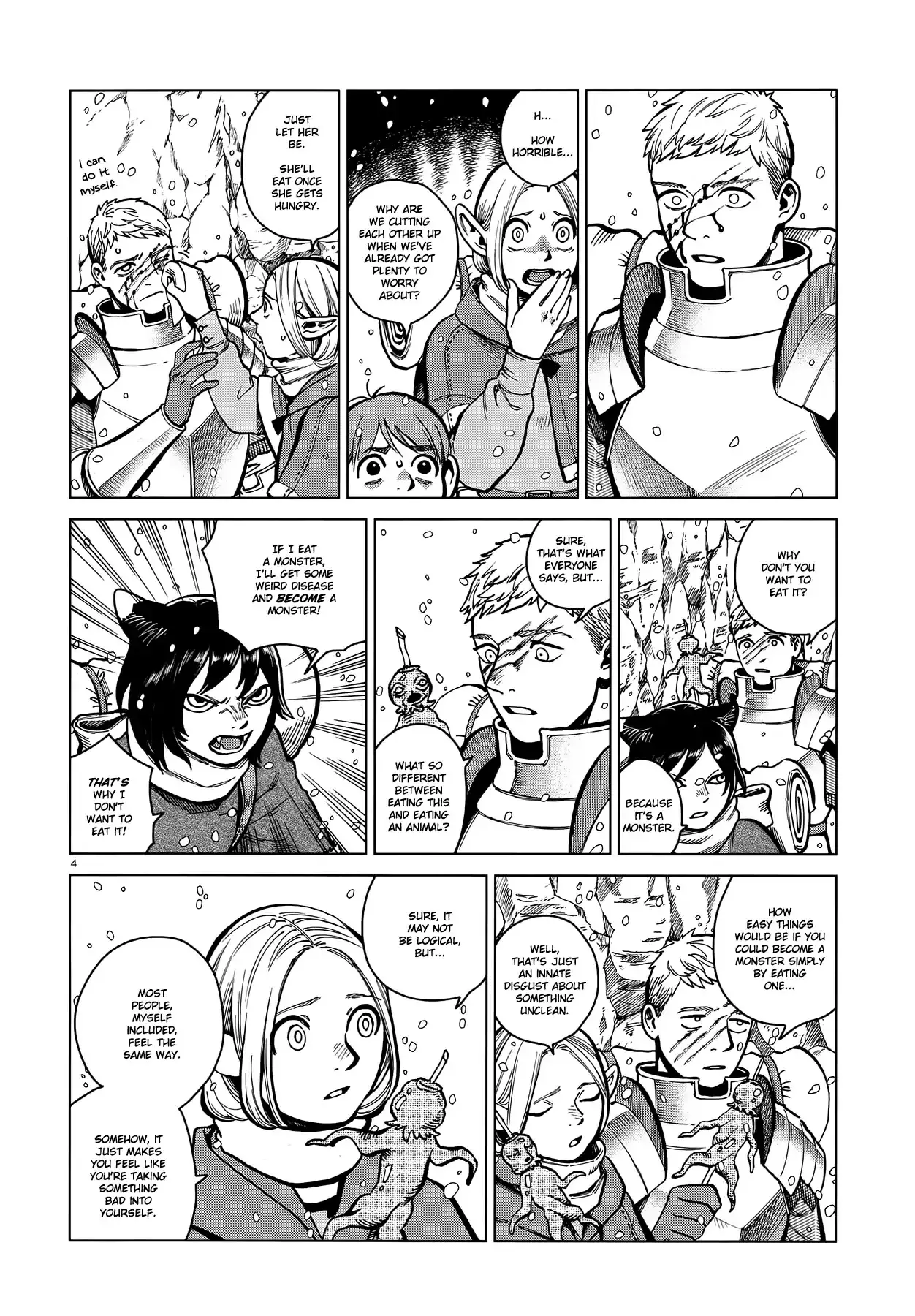 Dungeon Meshi - 44 page 4