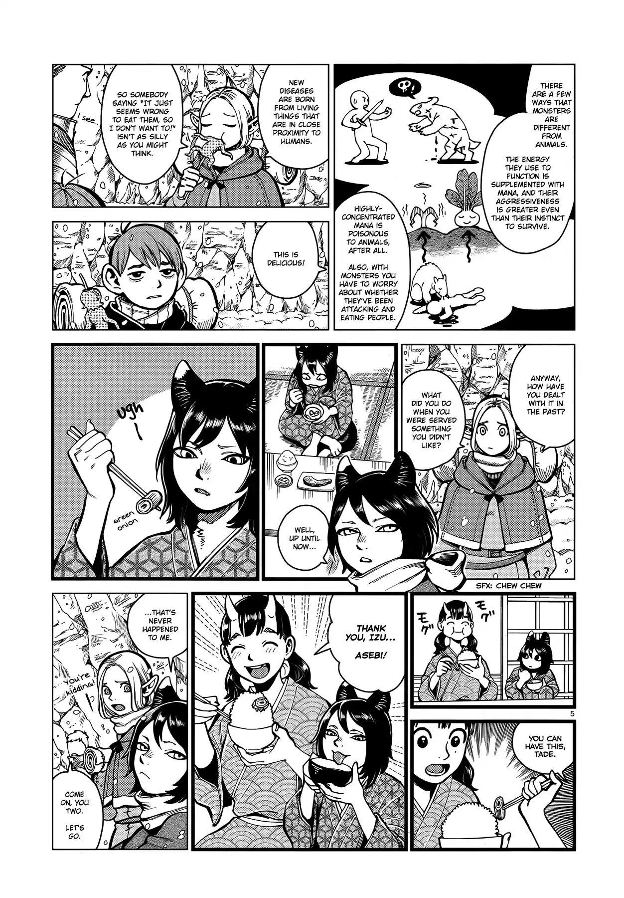 Dungeon Meshi - 44 page 5