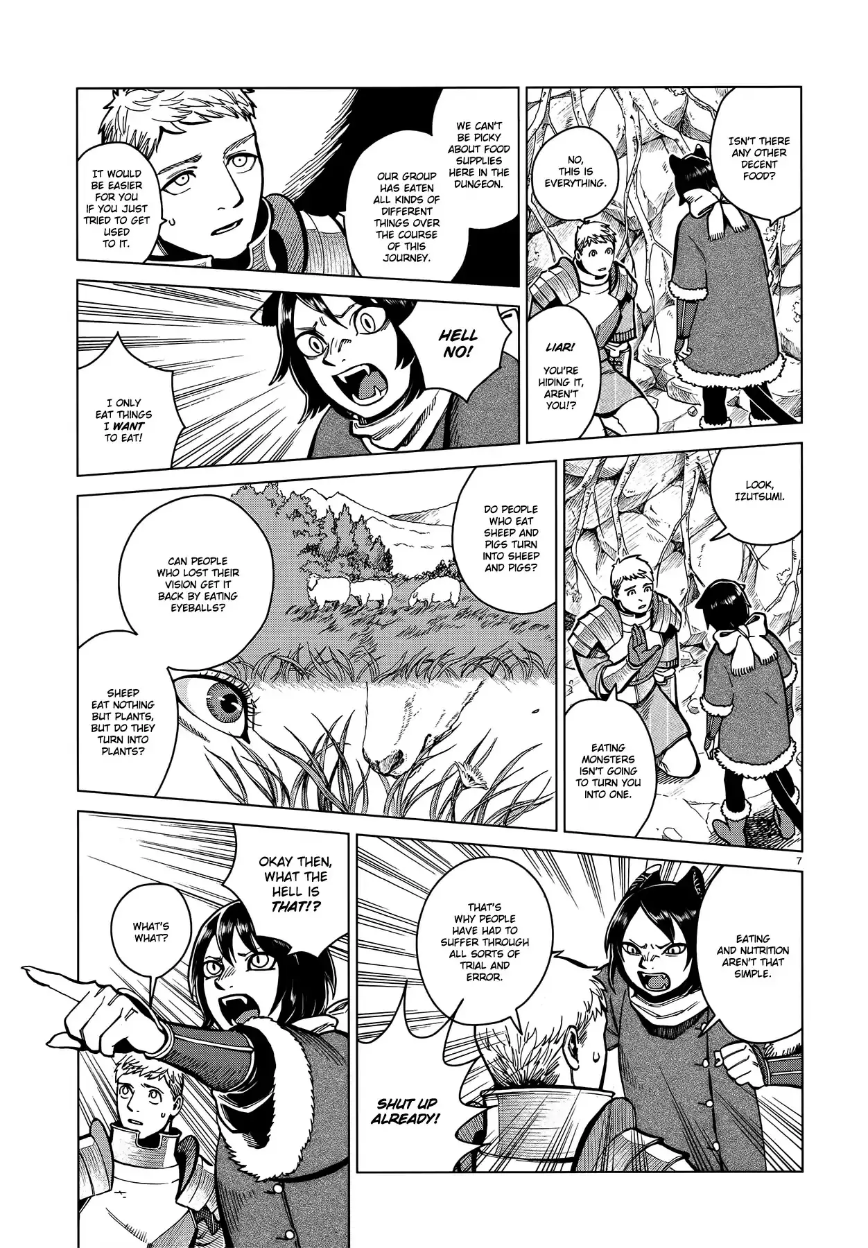 Dungeon Meshi - 44 page 7