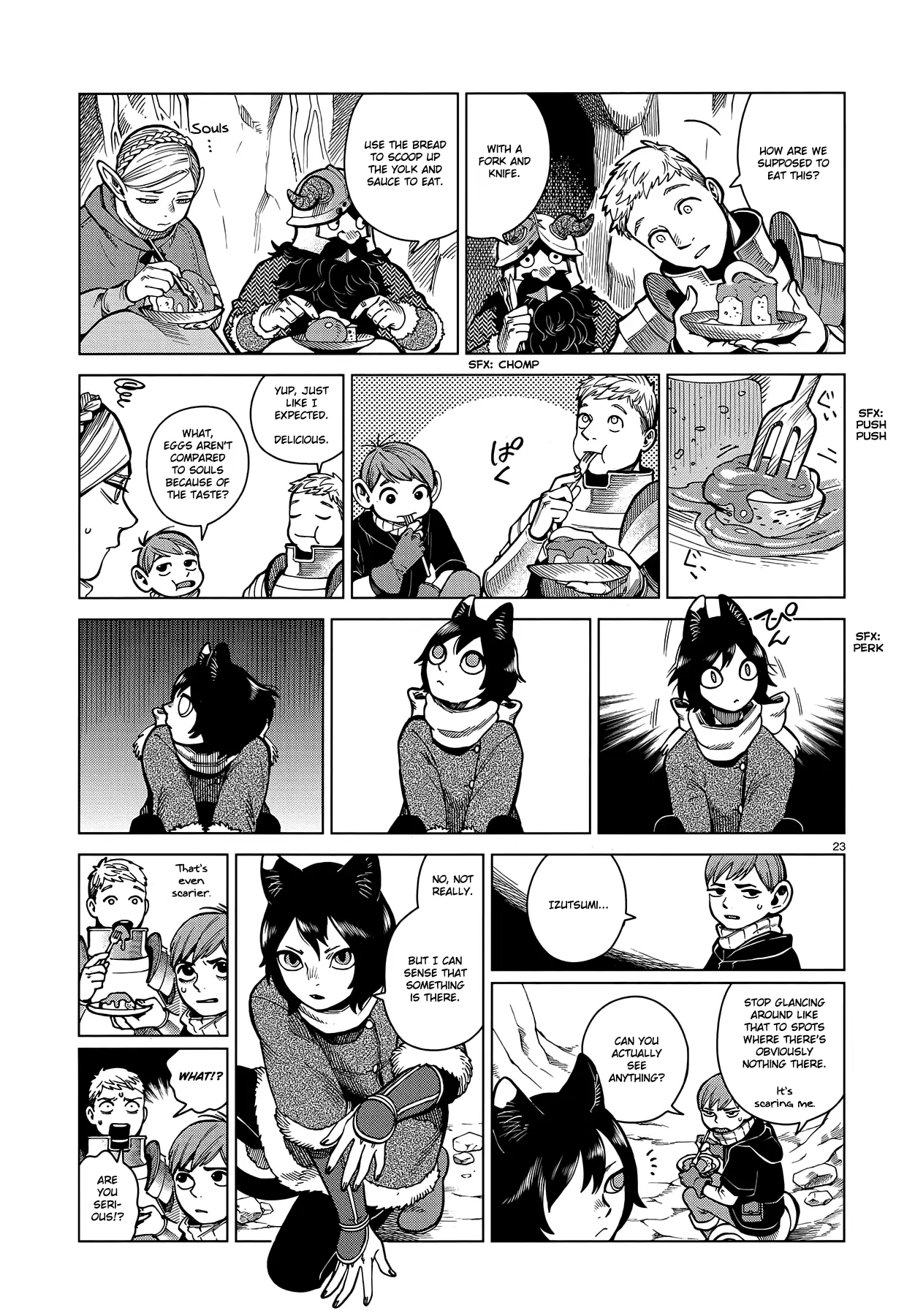 Dungeon Meshi - 45 page 23