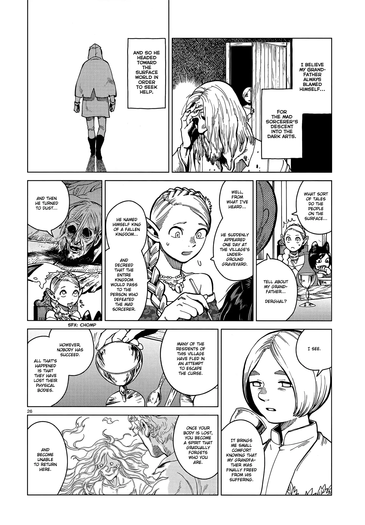 Dungeon Meshi - 46 page 25