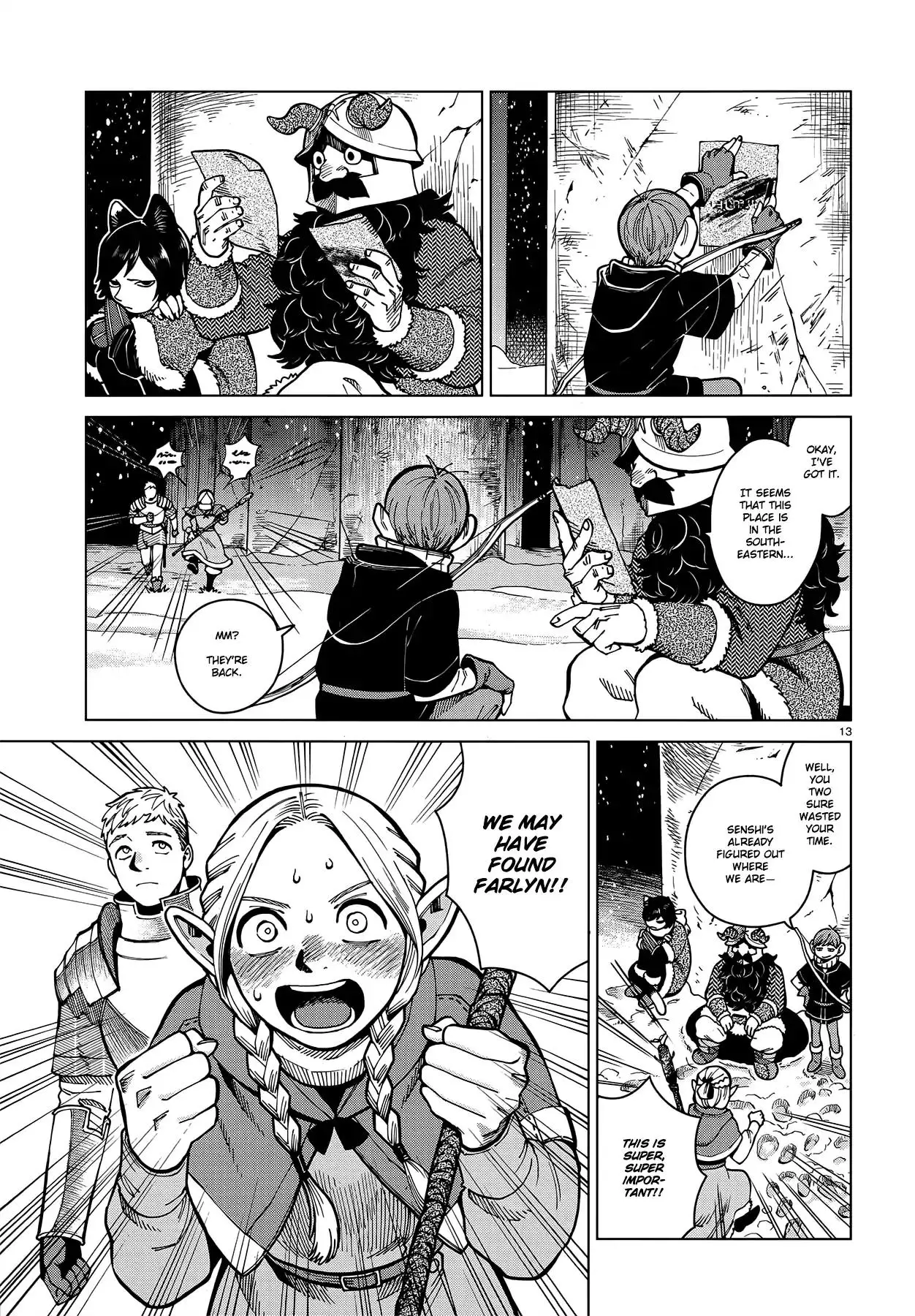 Dungeon Meshi - 47 page 13