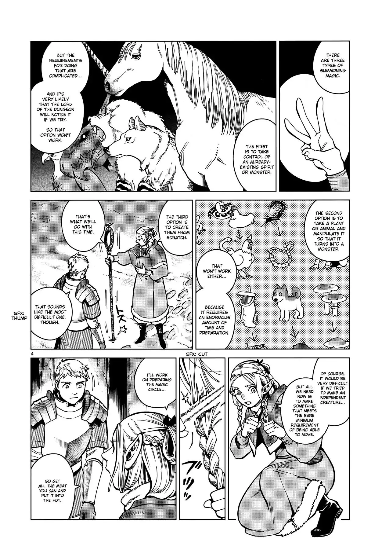 Dungeon Meshi - 48 page 4
