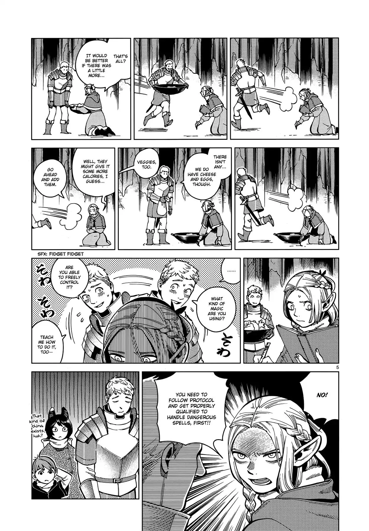 Dungeon Meshi - 48 page 5