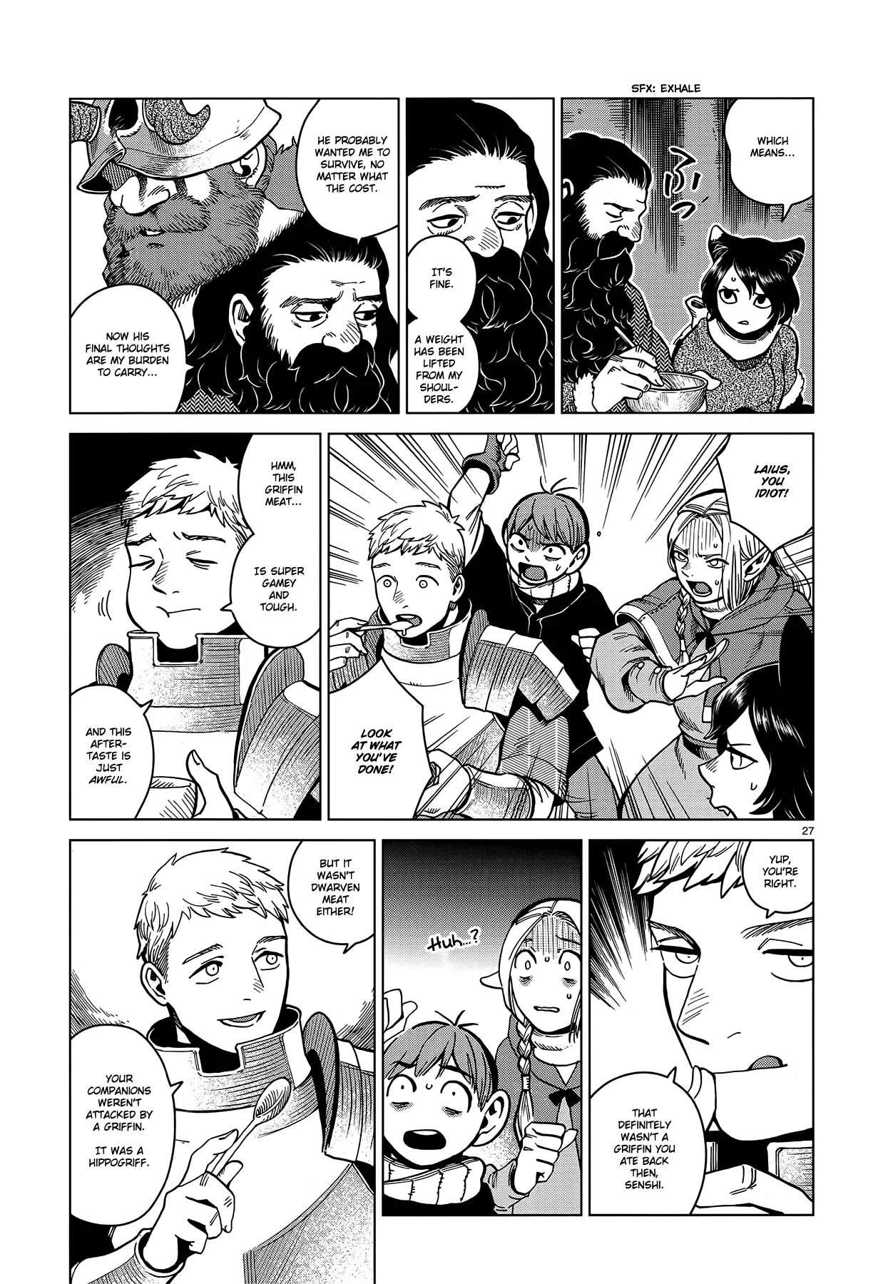 Dungeon Meshi - 49 page 27