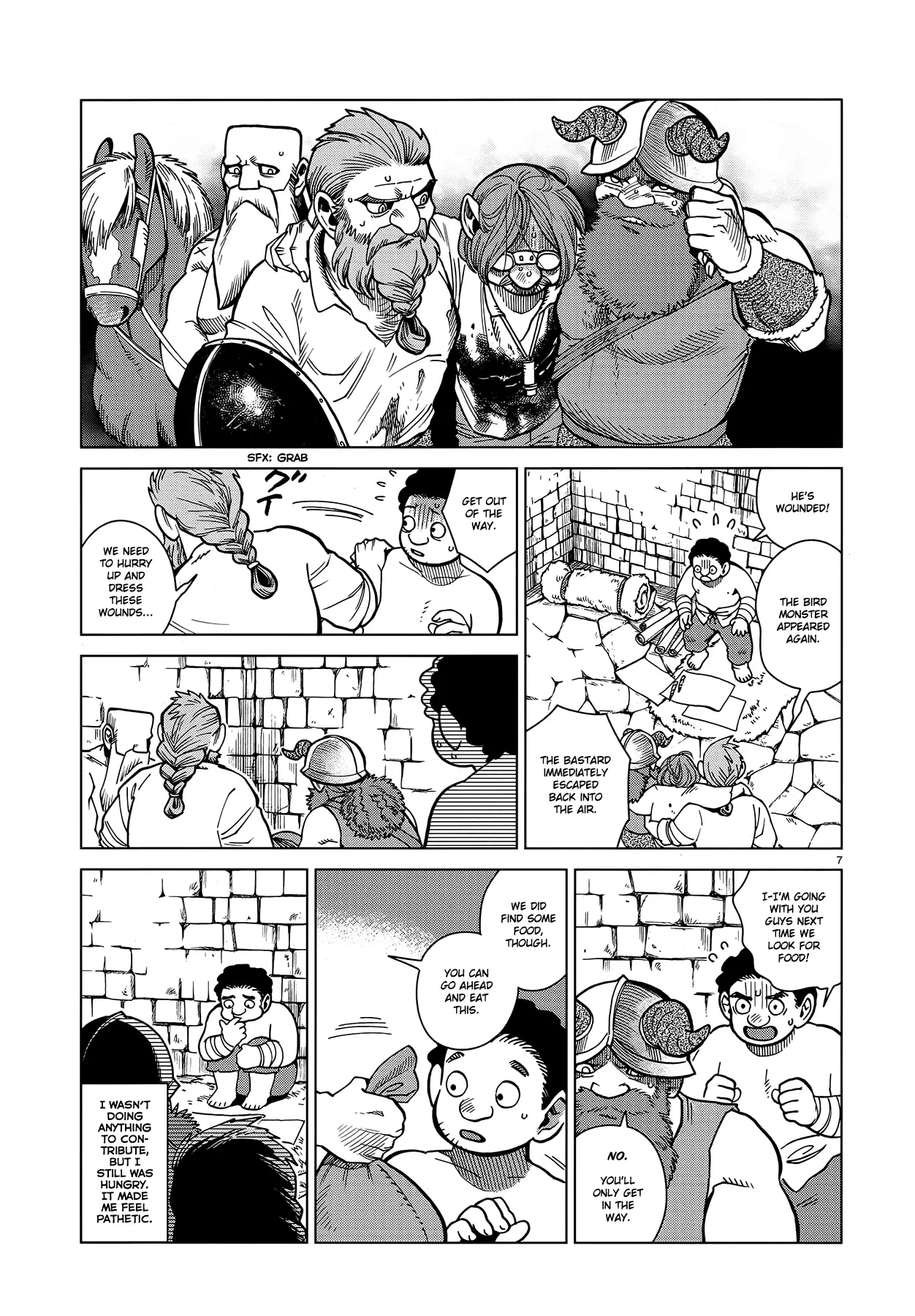Dungeon Meshi - 49 page 7