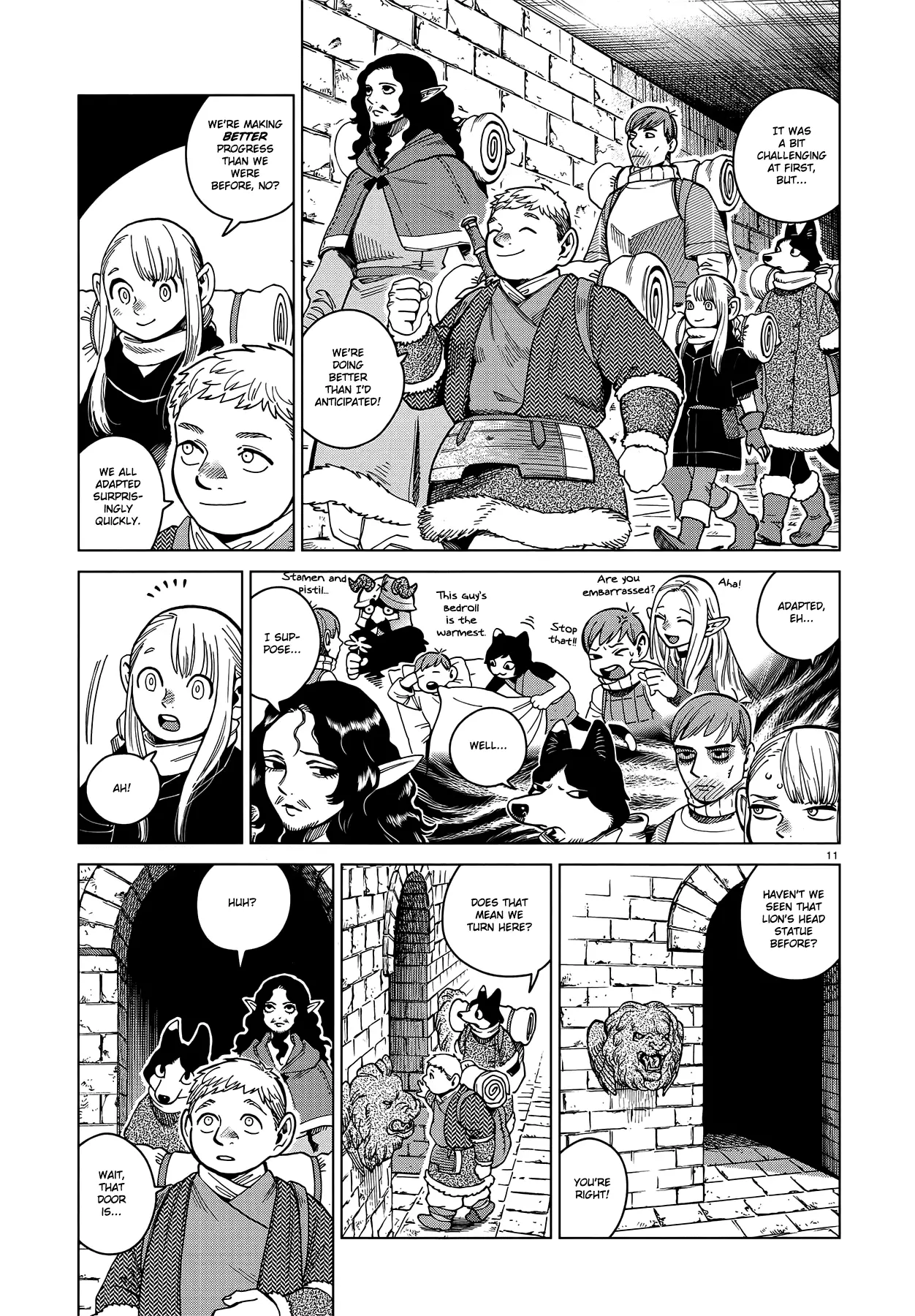 Dungeon Meshi - 50 page 11