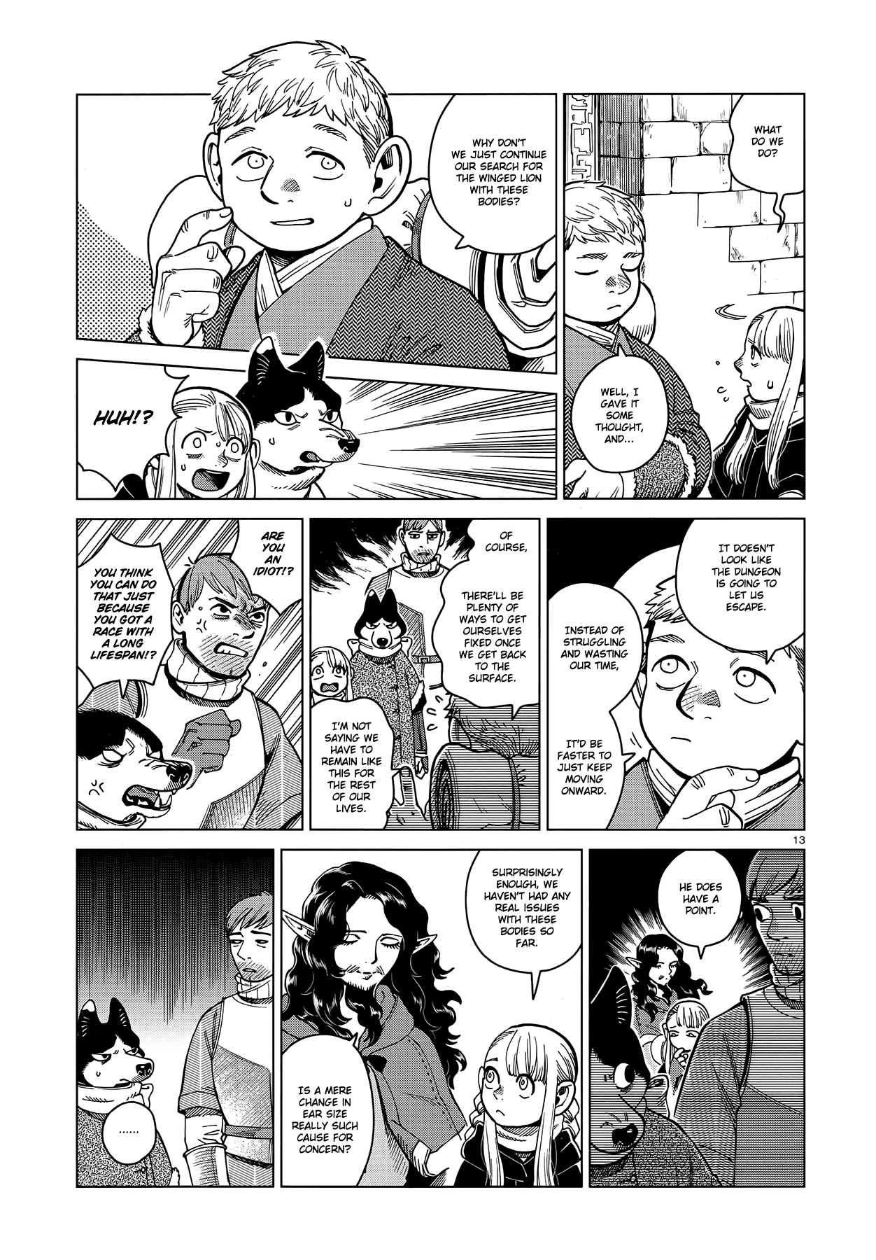 Dungeon Meshi - 50 page 13
