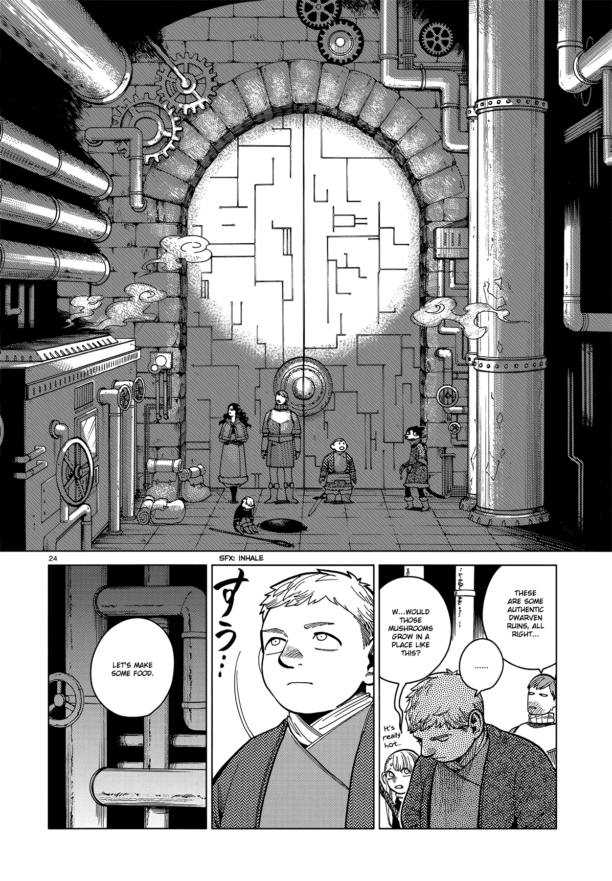 Dungeon Meshi - 50 page 24