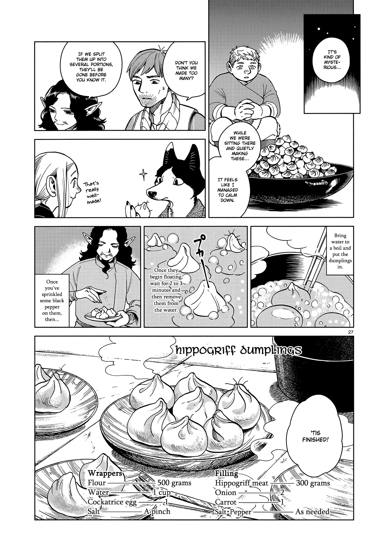 Dungeon Meshi - 50 page 27