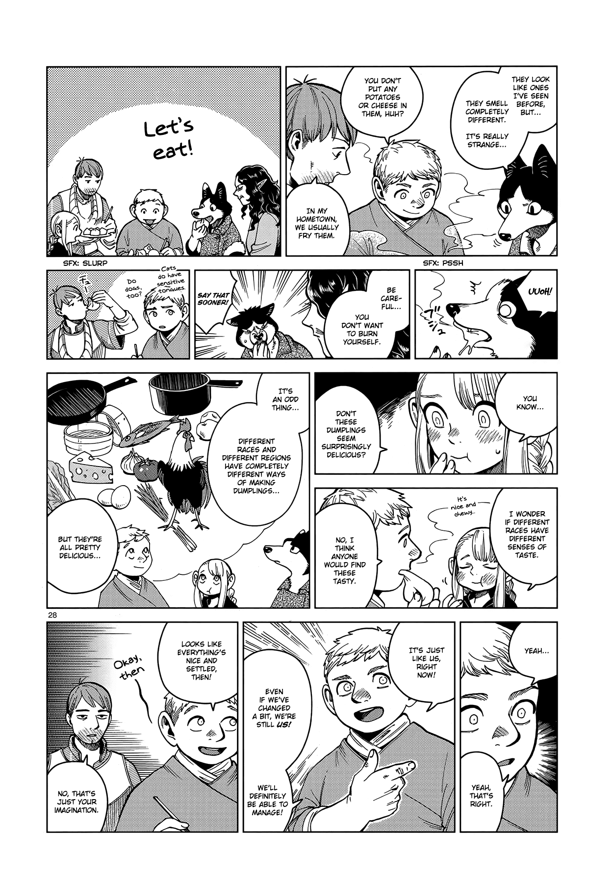 Dungeon Meshi - 50 page 28