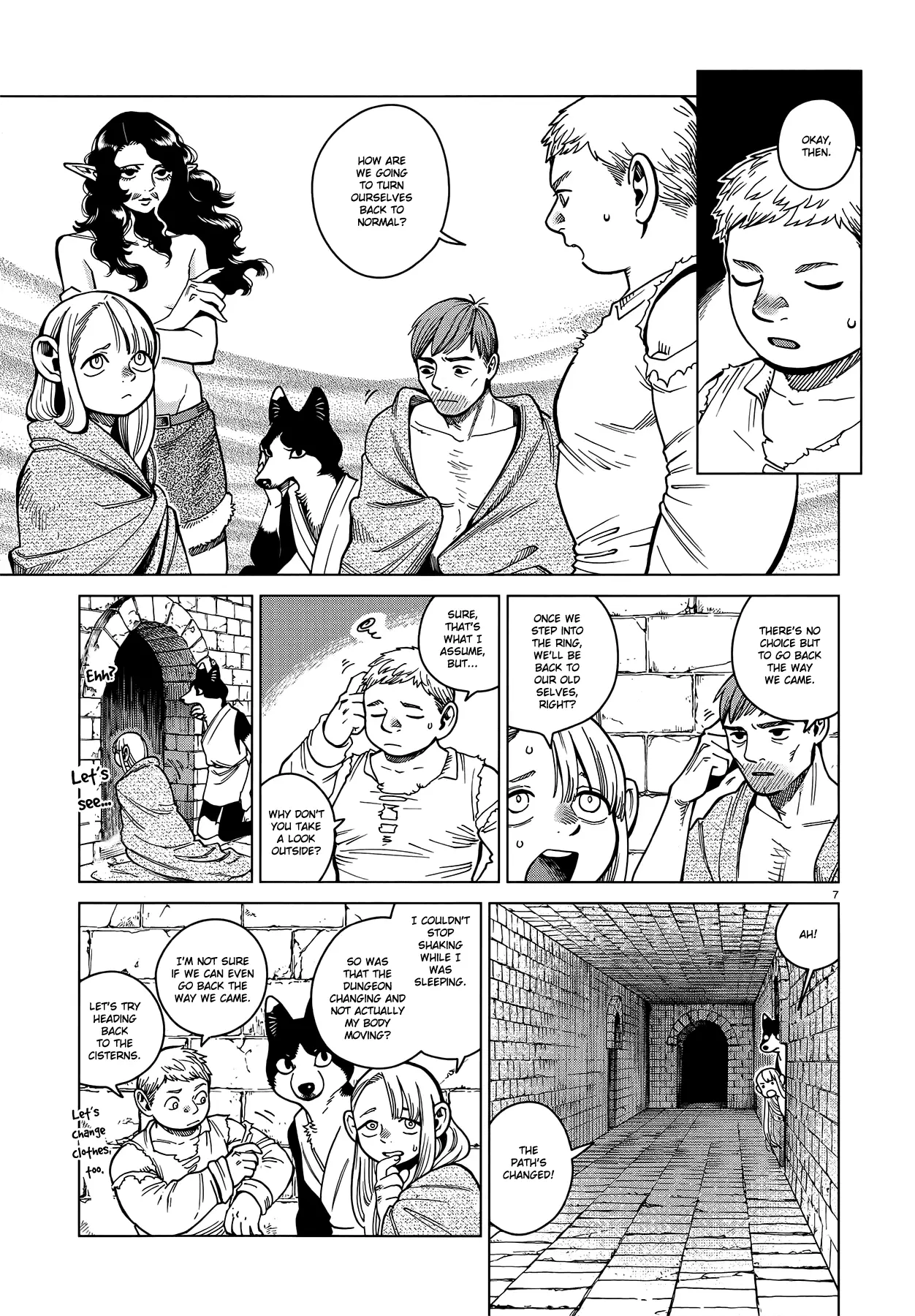 Dungeon Meshi - 50 page 7