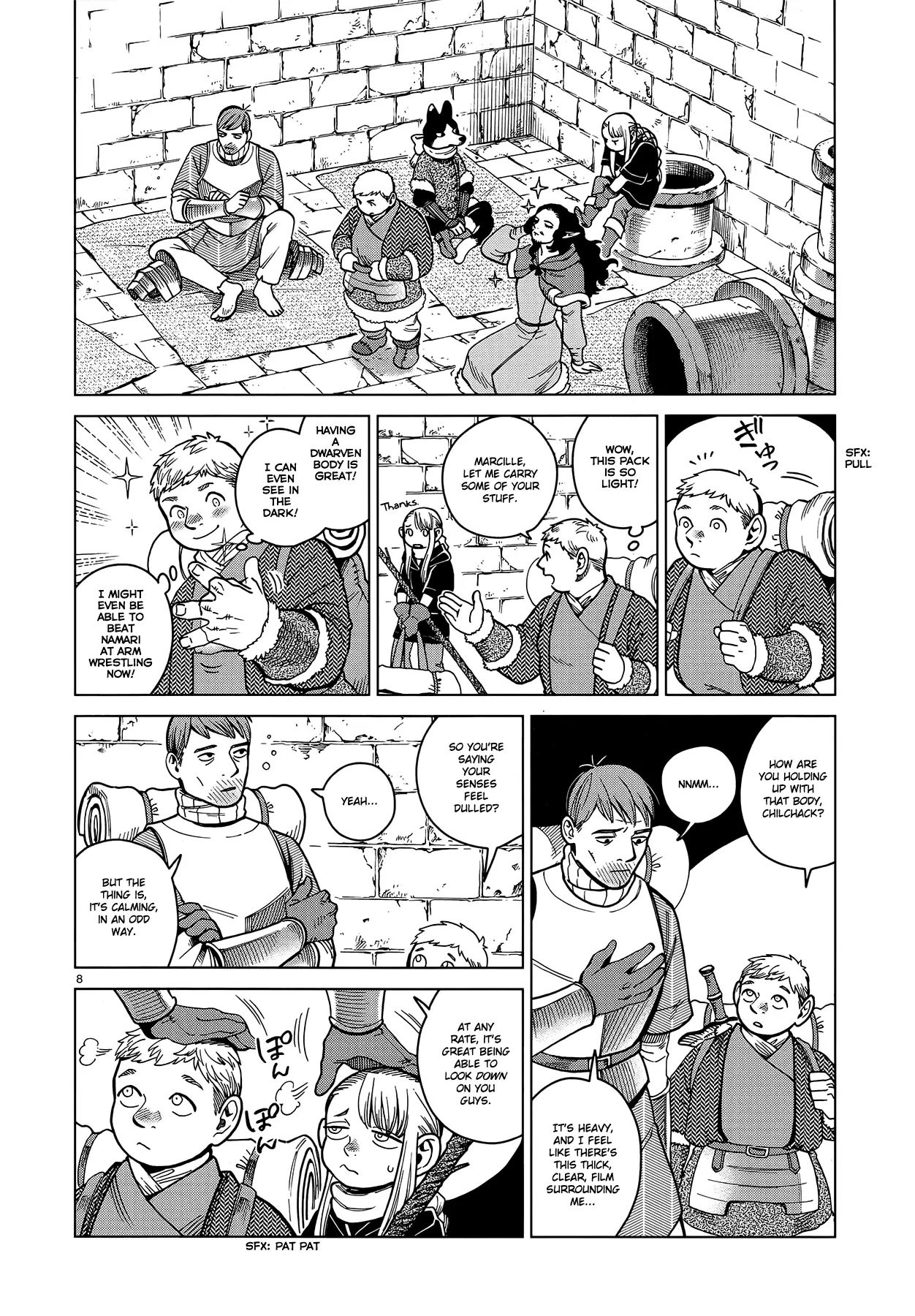 Dungeon Meshi - 50 page 8