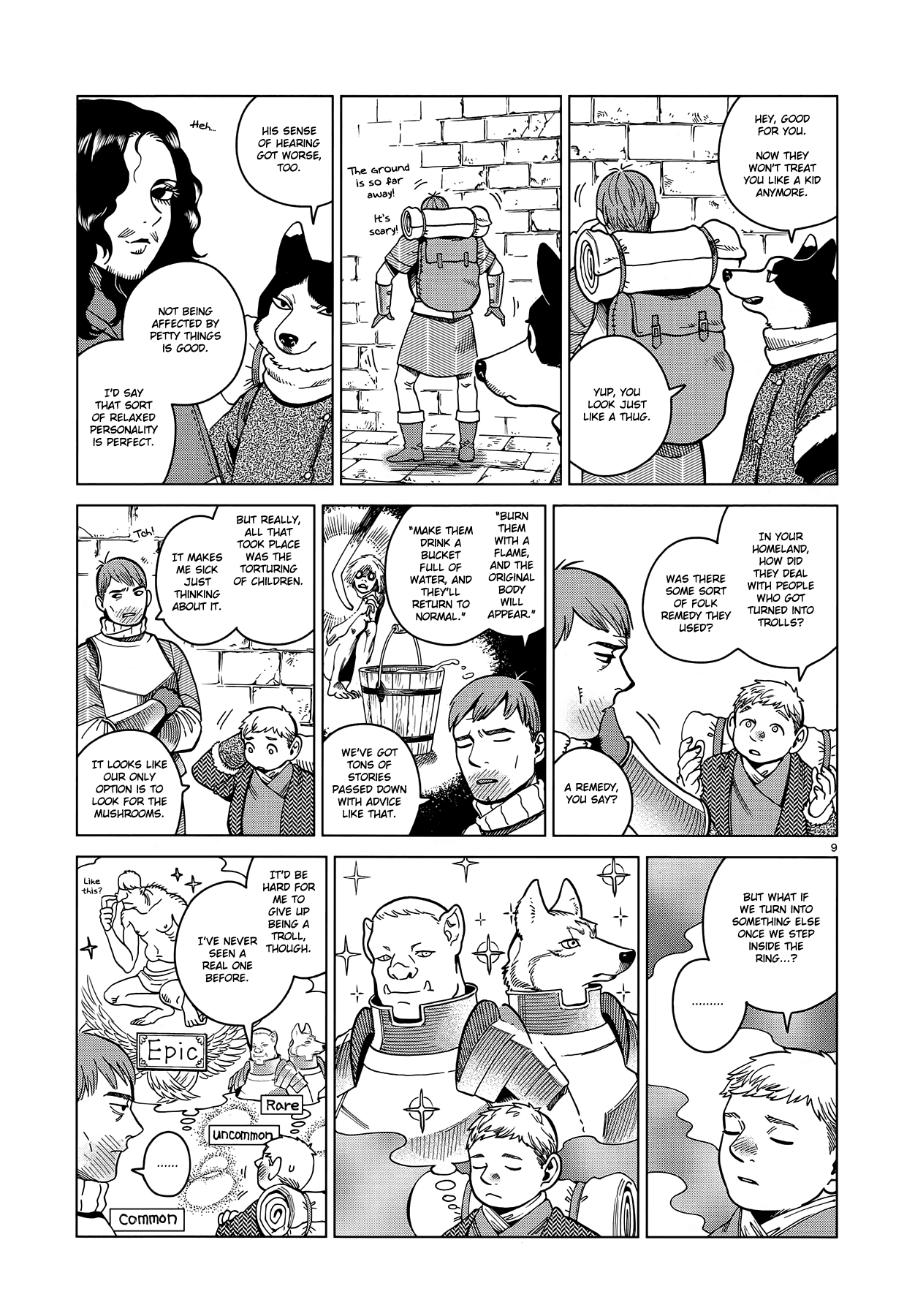 Dungeon Meshi - 50 page 9