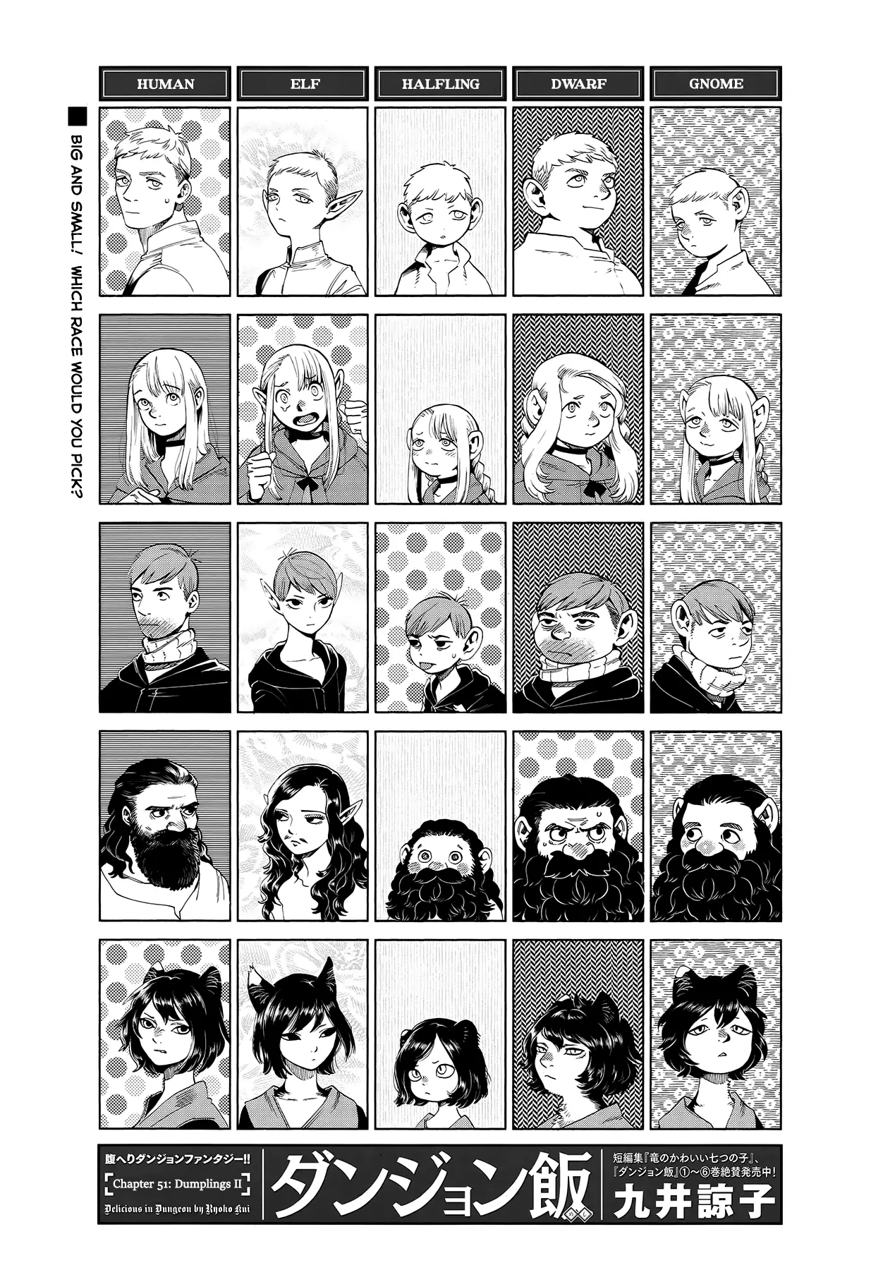 Dungeon Meshi - 51 page 1
